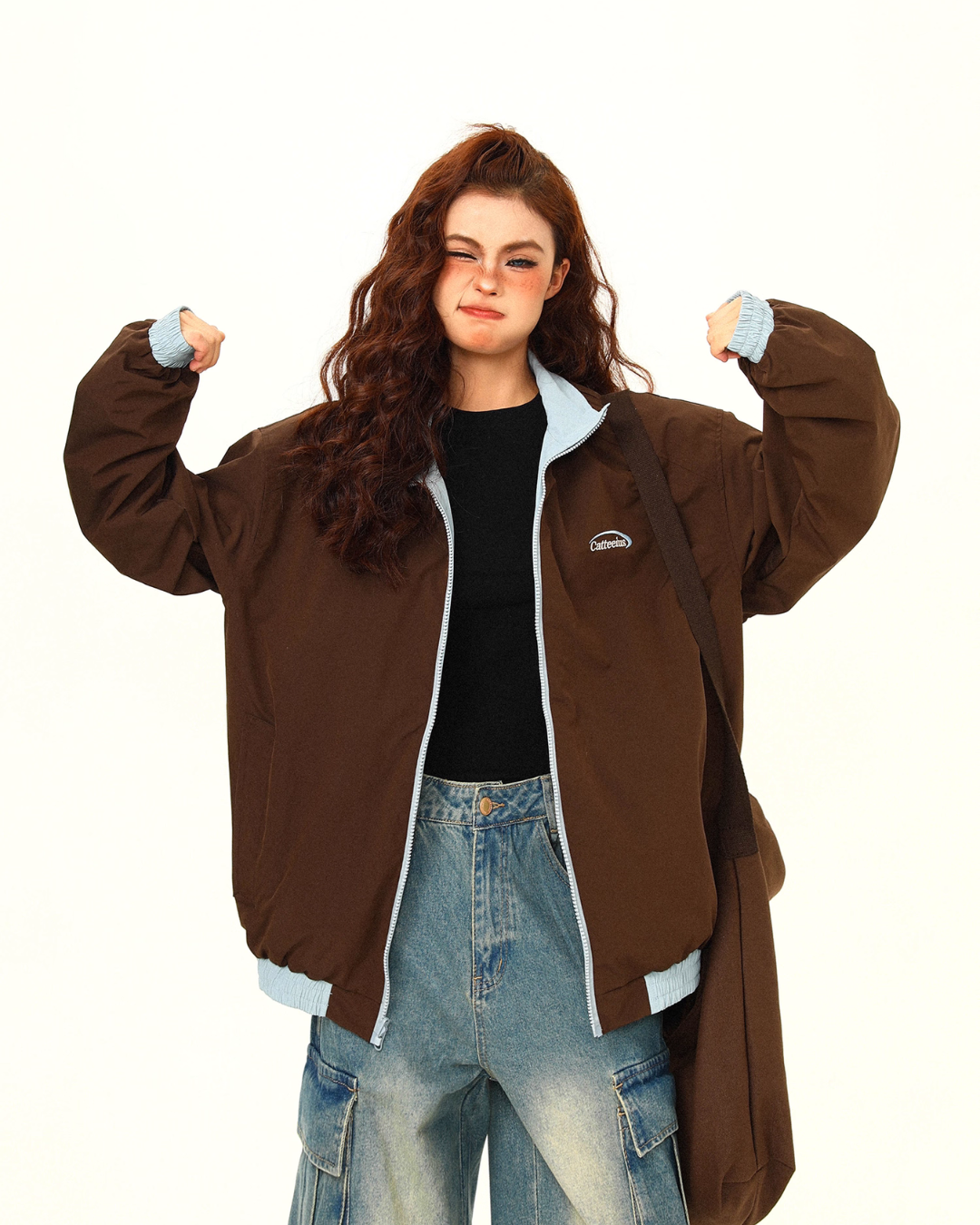 Reversible Side Line Track Jacket WDZ0043