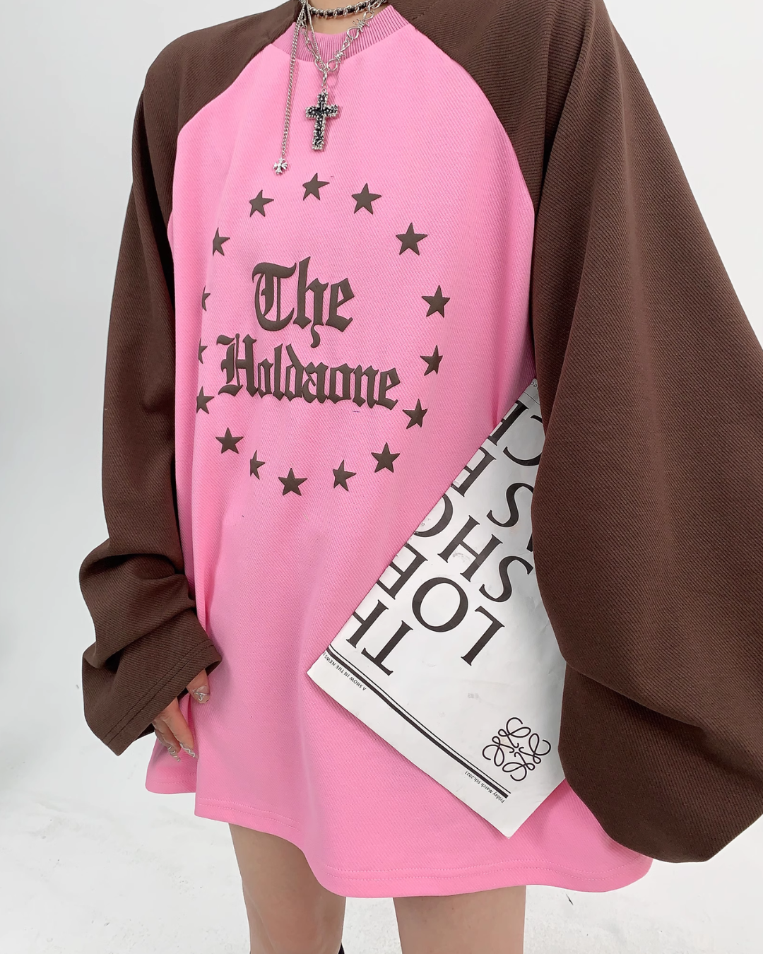Street Logo Raglan Long T-Shirt YLS0507