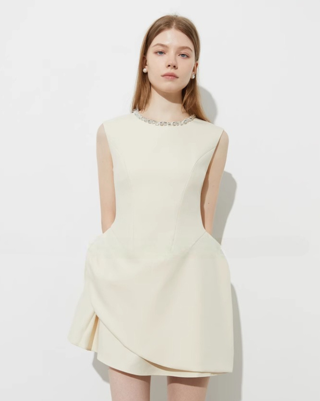 Biju Asymmetrical Dress DPY0024