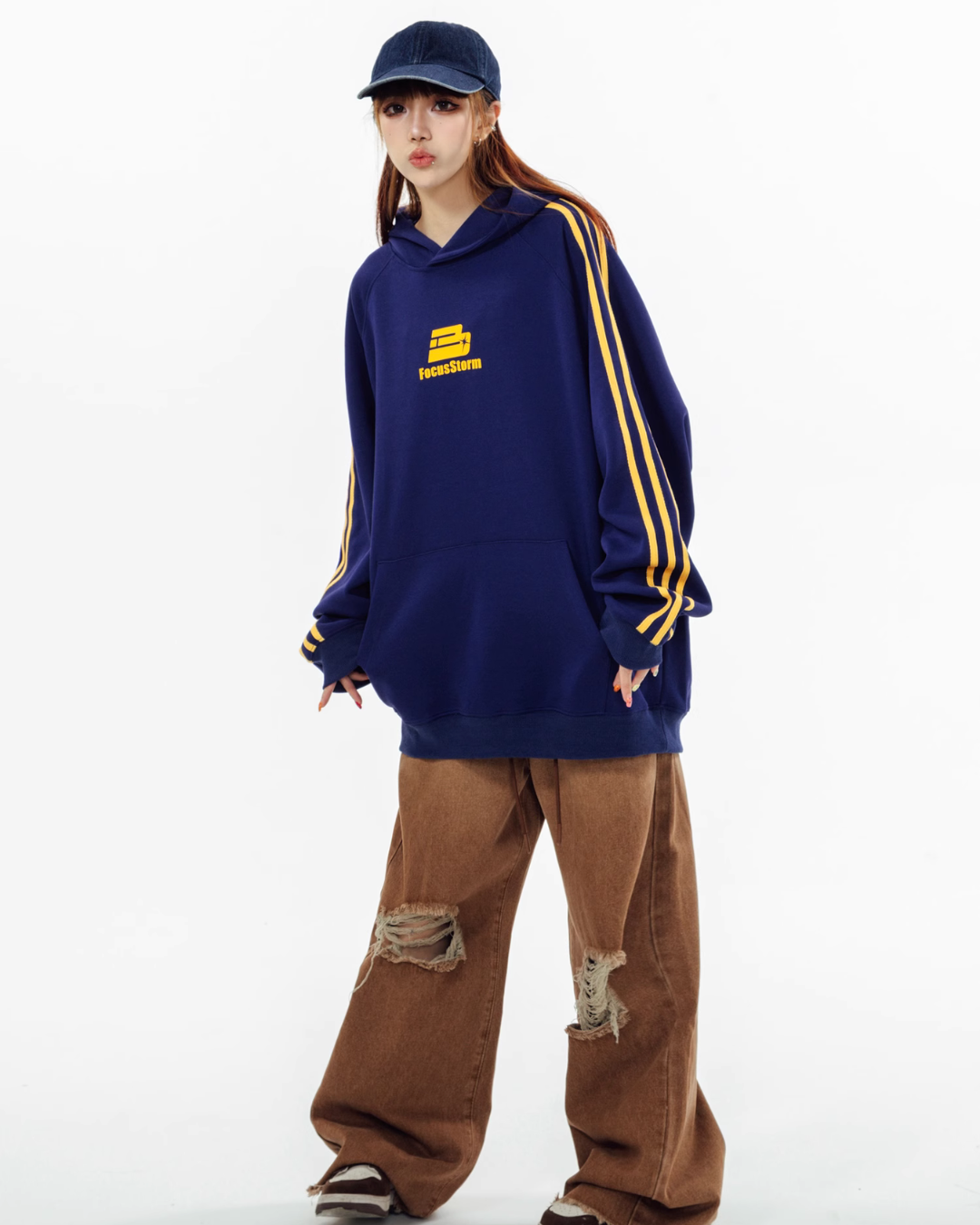 Sideline Front Logo Hoodie AXN0009