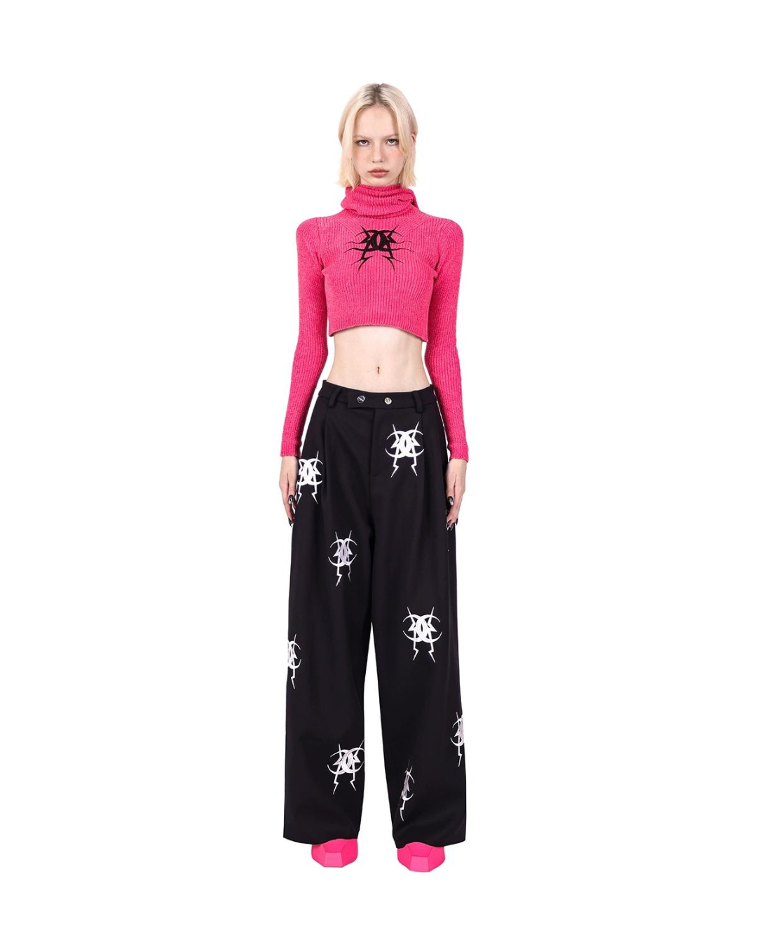 Electric Moon Wide Pants PPK0119
