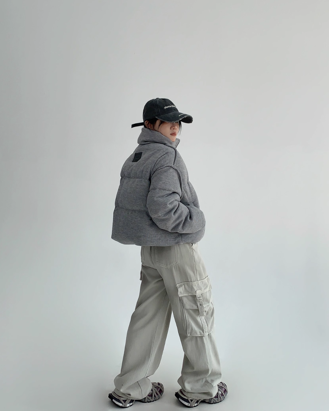 Stand Neck Short Down Jacket YLS0573