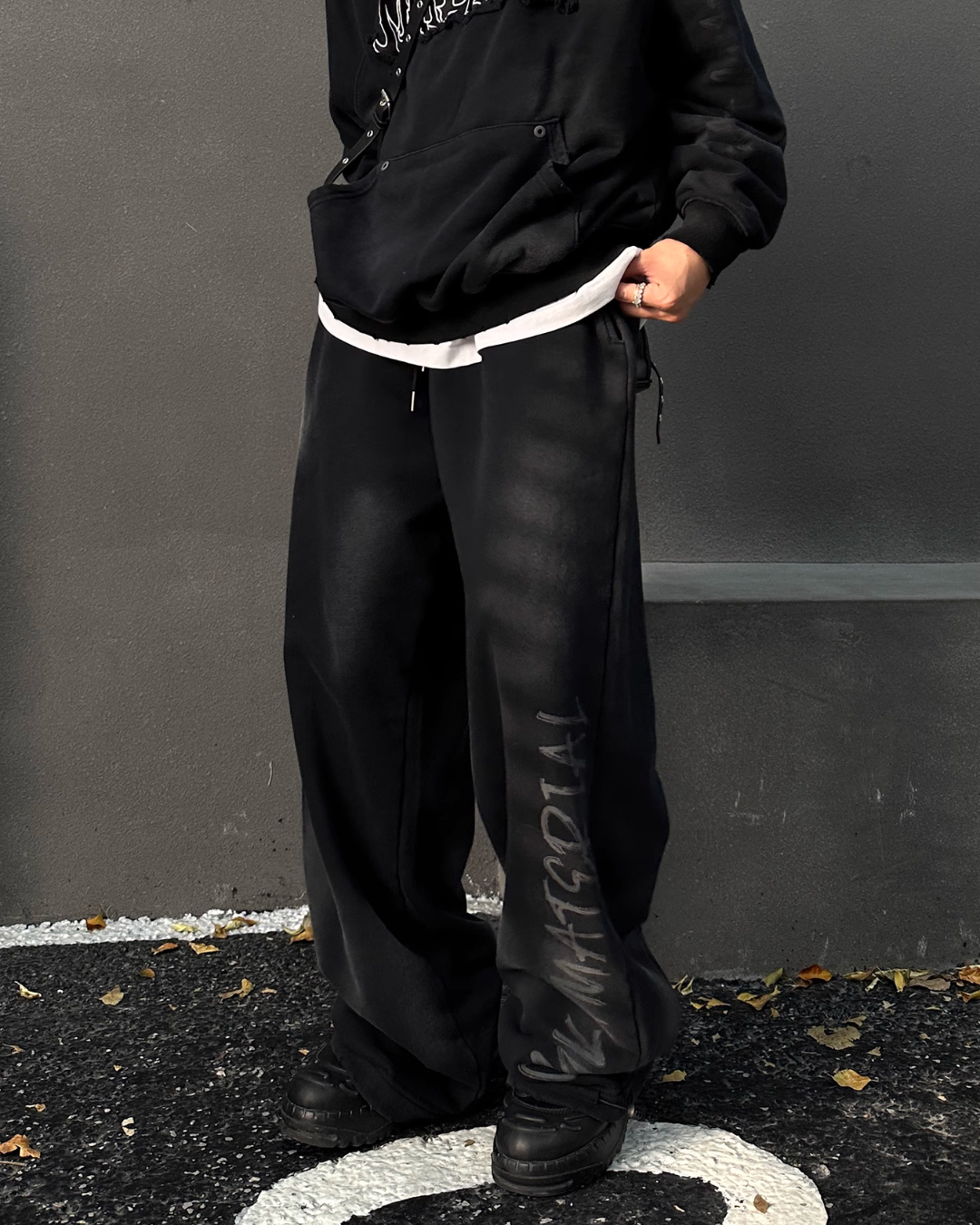 Mode Logo Sweatpants HGX0003