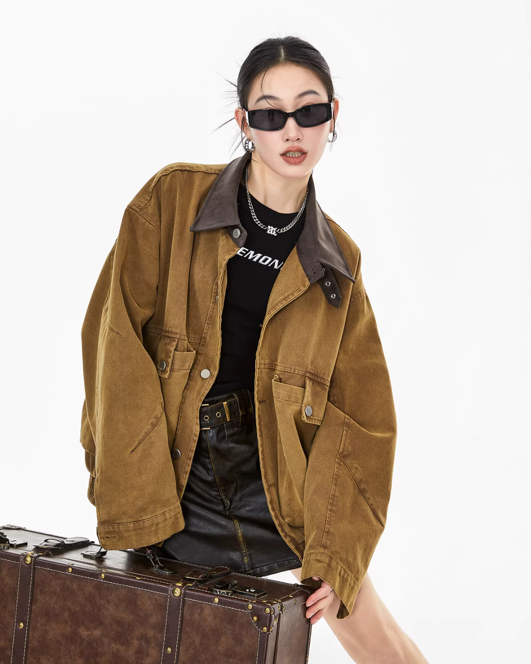 Vintage Pocket Work Jacket ICM0072