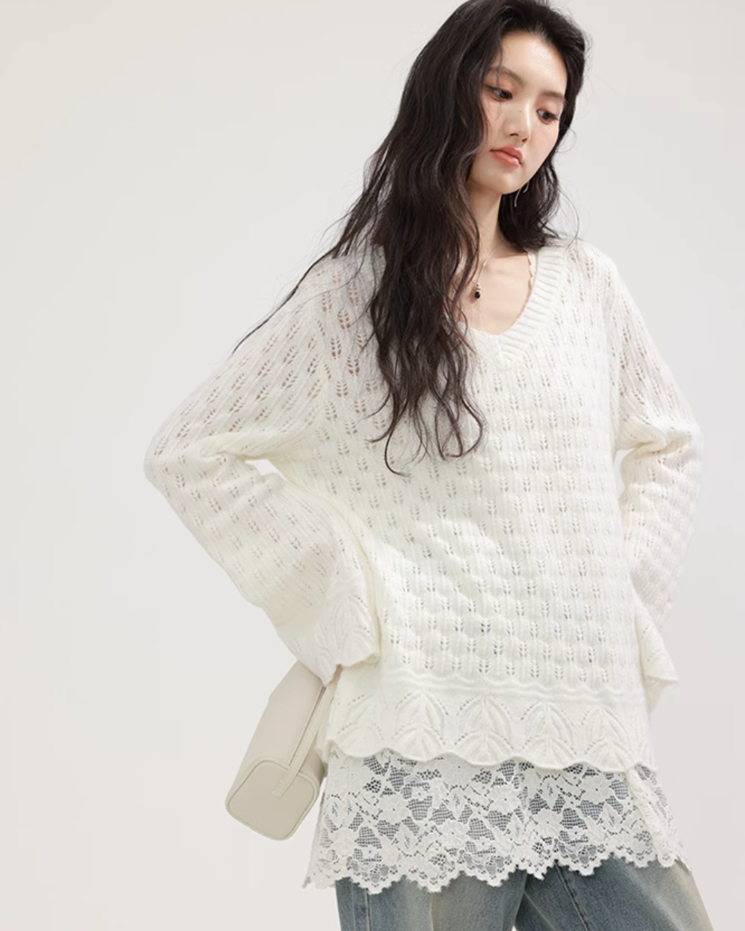 French Summer Knit Top CHS0005