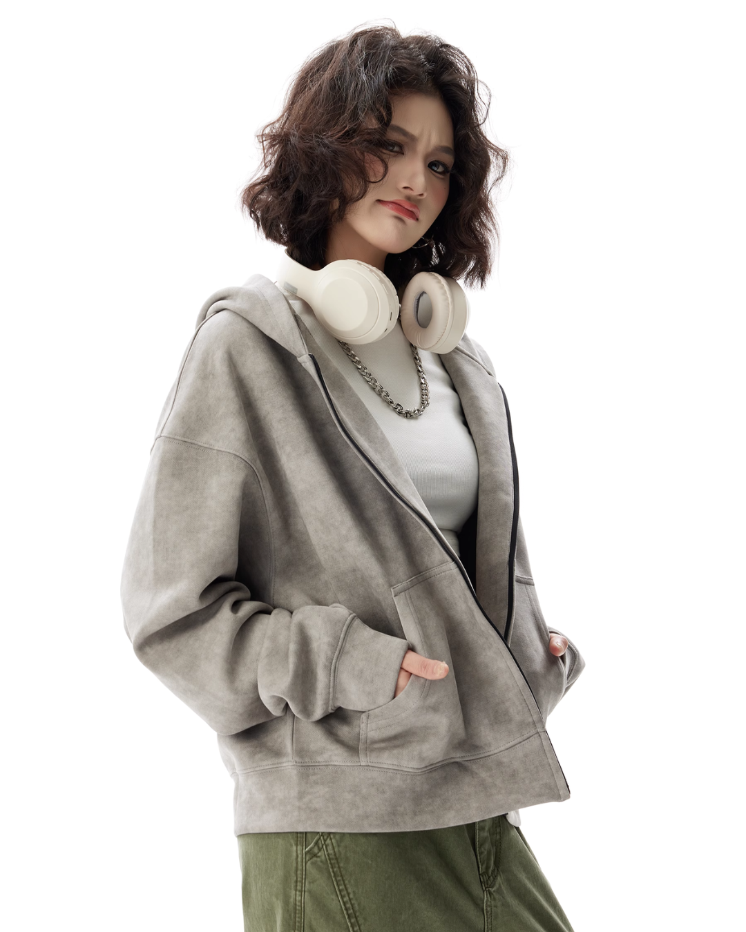 Vintage Casual Loose Jacket HGX0033