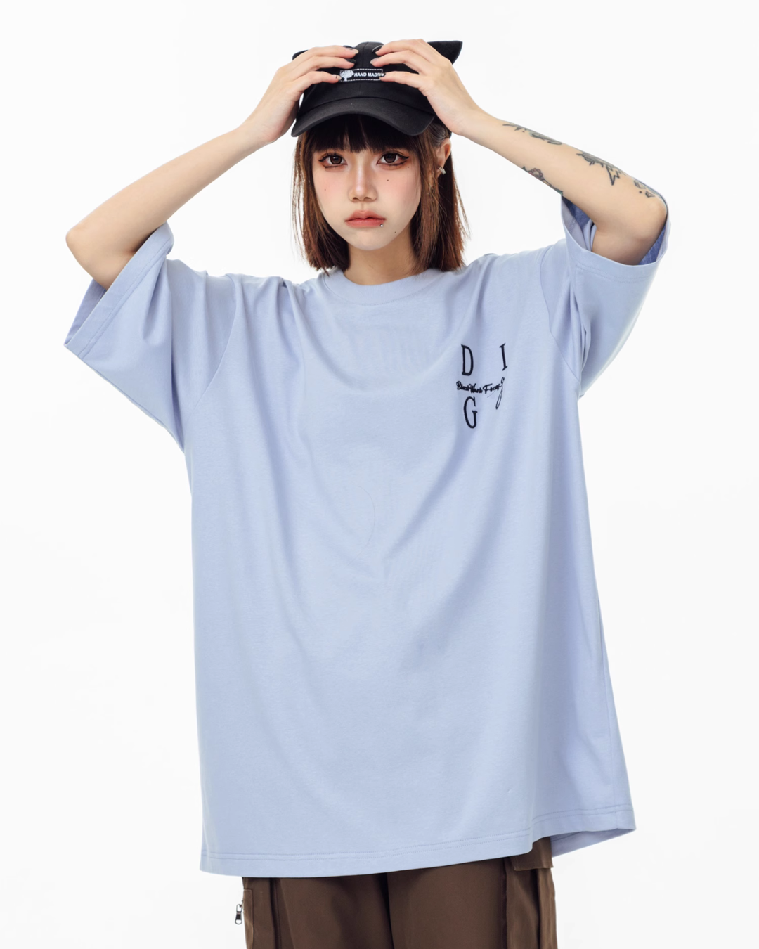 Back Logo Big Silhouette T-Shirt AXN0002