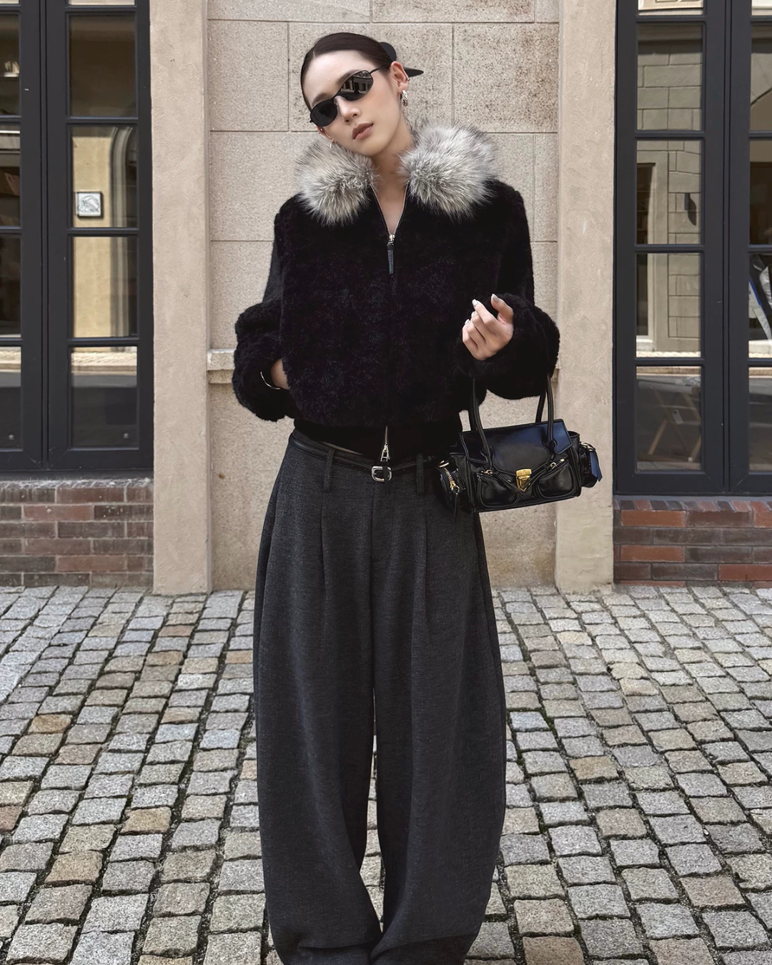 Lamb Wool Plush Jacket WWP0022
