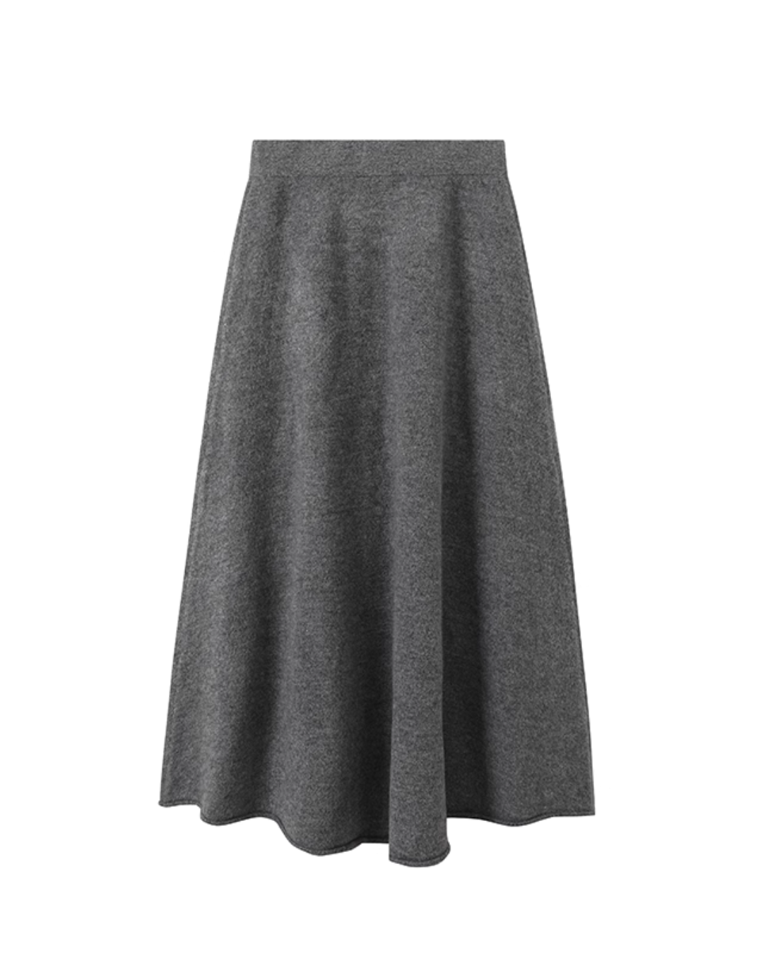 One Shoulder Knit Top / Long Skirt WEO0007