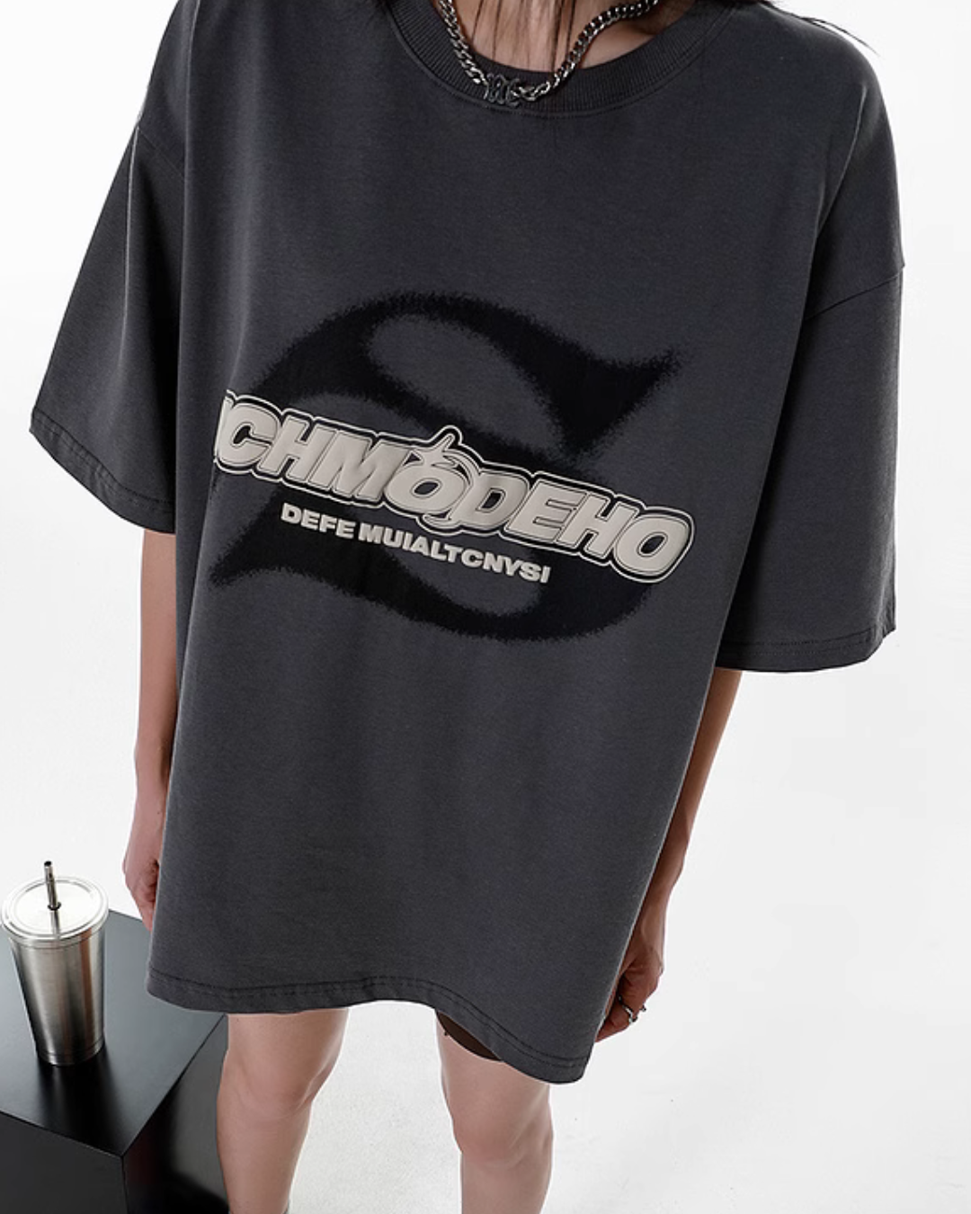 Street Loose Sleeve T-Shirt ICM0045