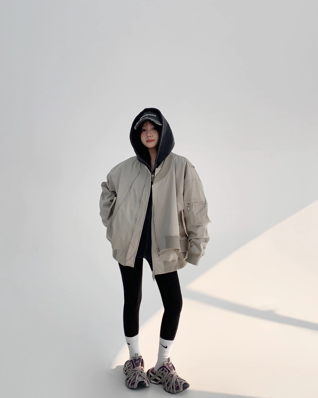 Layered Style Ma-1 Jacket YLS0818