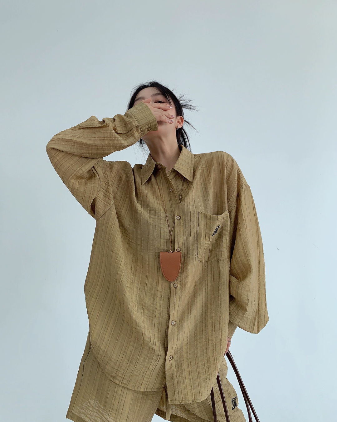 Relax Long Sleeve Shirt / Shorts YLS0882