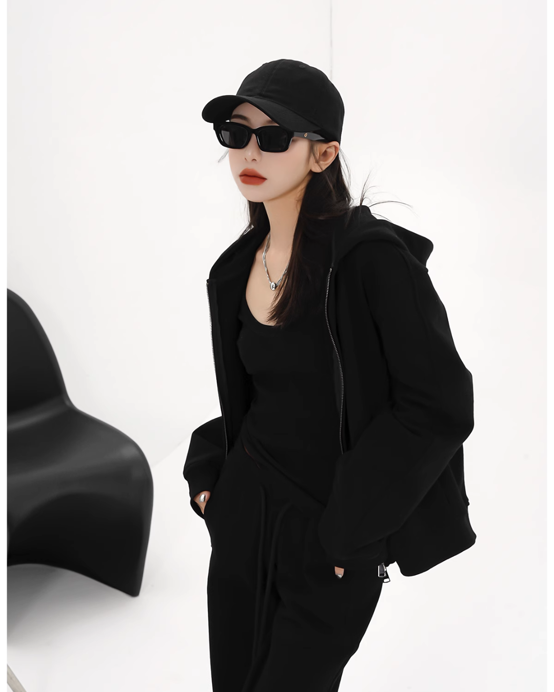 Double Zip Hoodie SRS0271