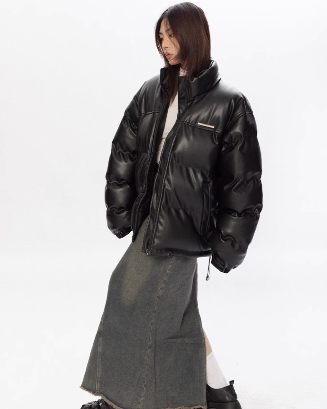 Stand Collar Down Jacket BLB0013