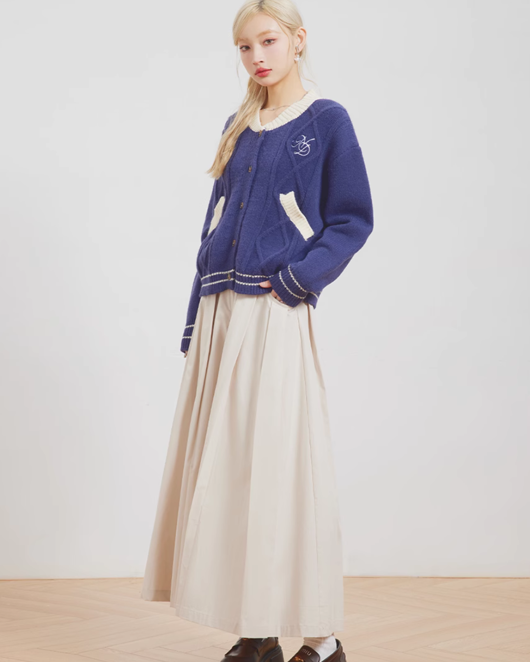 Casual Flared Skirt NXD0008