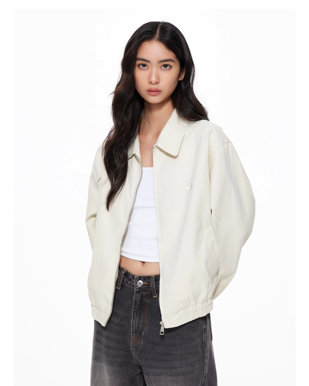 Turn-Down Collar Jacket UDS0006