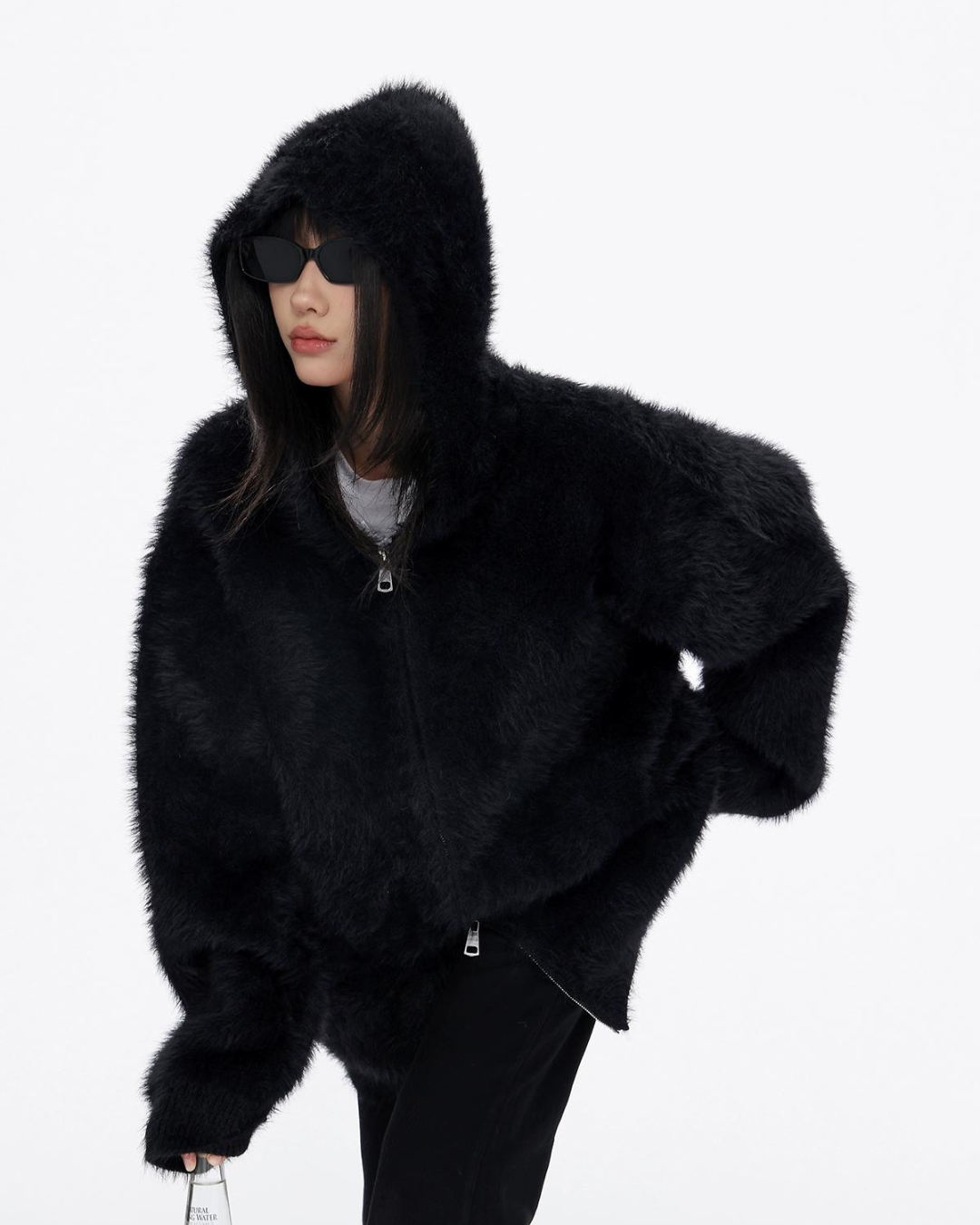 Hoodie Fur Jacket ACS0004