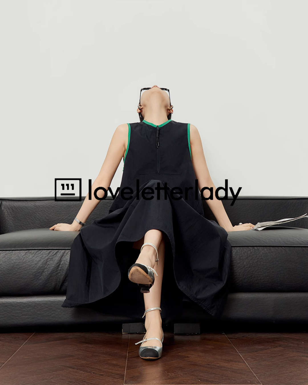 Sleeveless Tiered Maxi Dress LLA0421