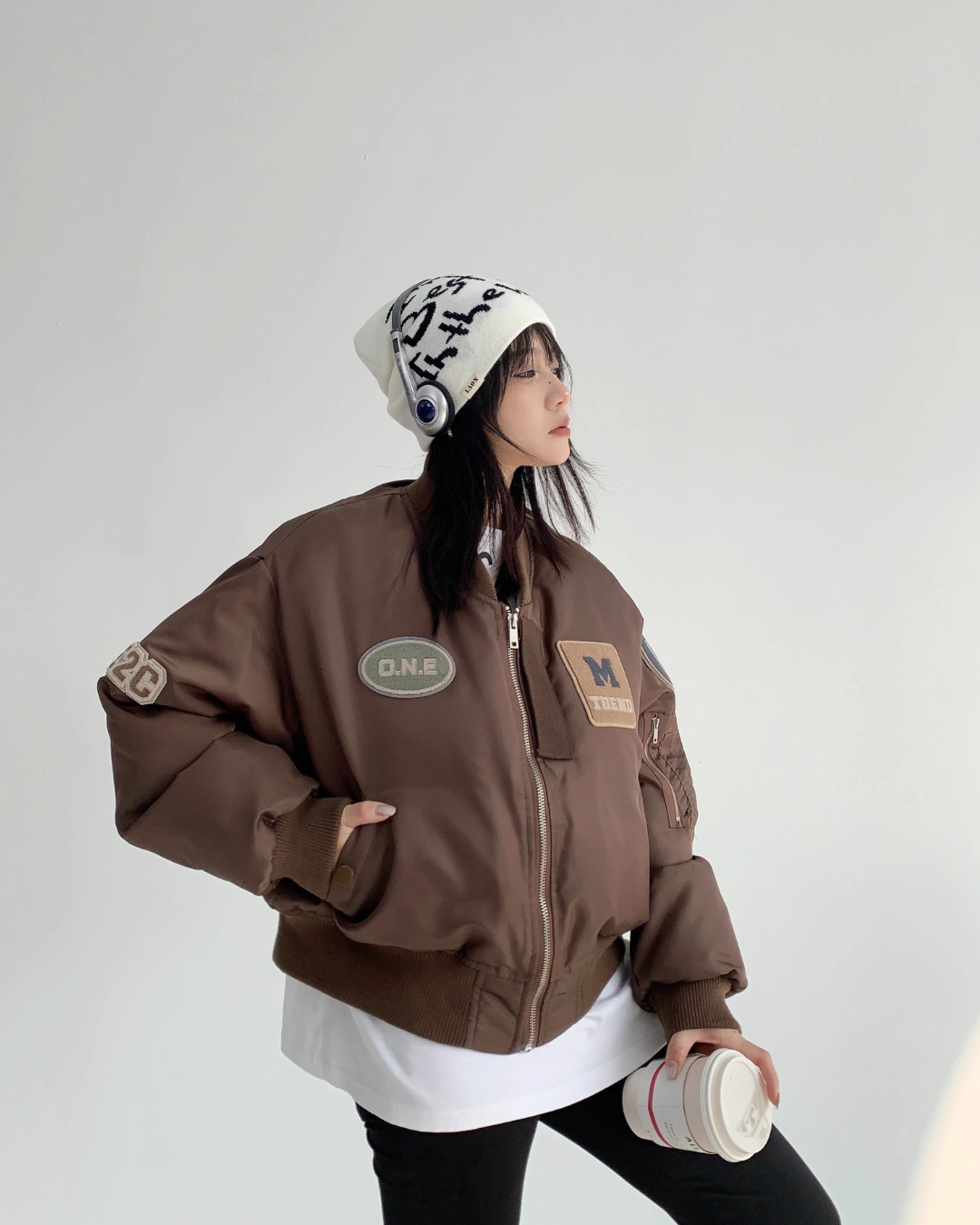 Patch MA-1 Blouson YLS0571