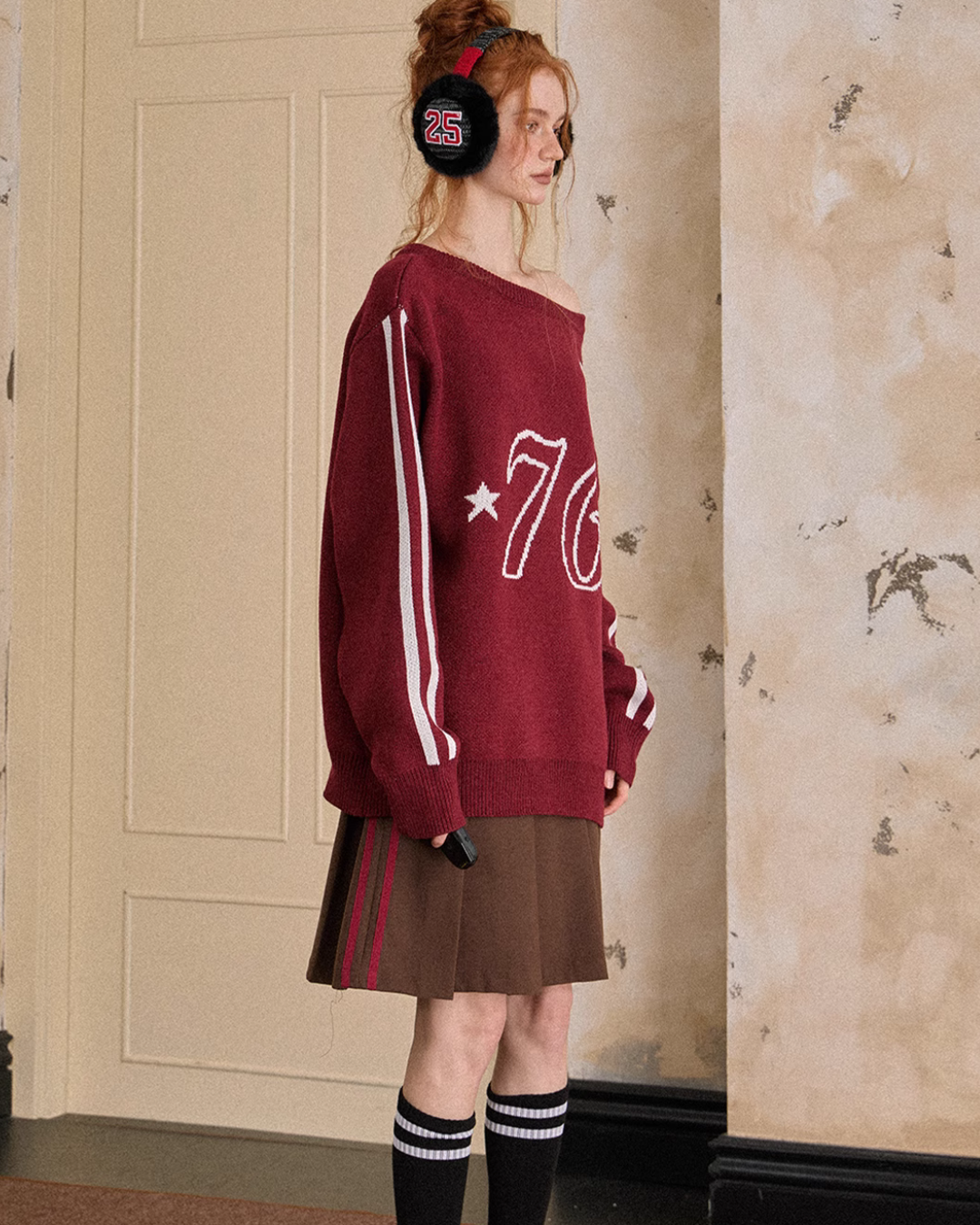 One Shoulder Game Shirt EZK0072
