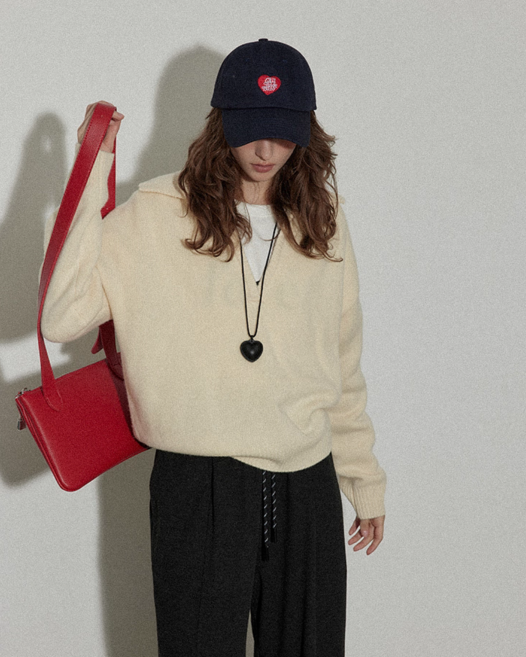 Collar Knit Casual Top RLZ0003