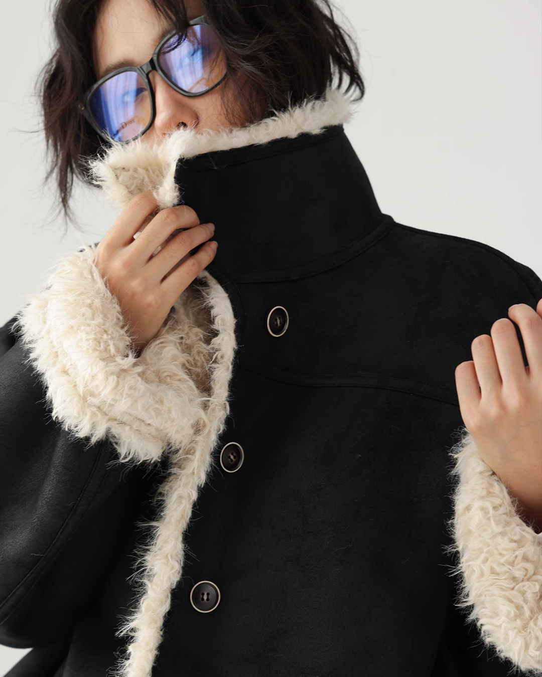 Vintage Warm Fur Jacket ACS0202