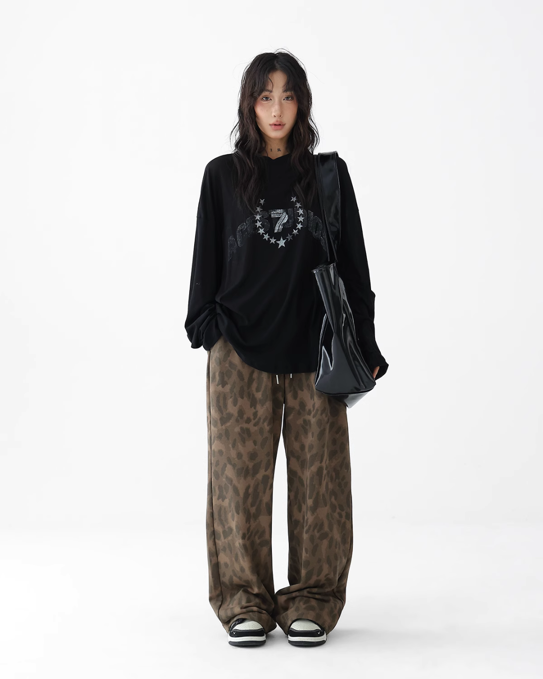 Leopard Print Loose Sweatpants ACS0260