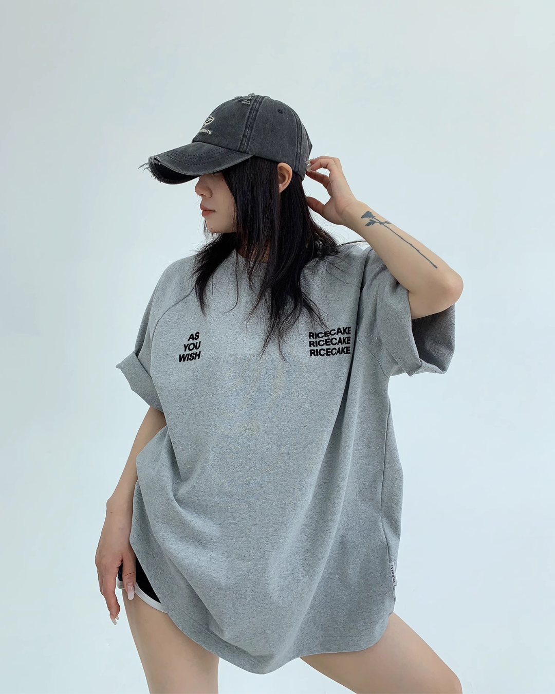 Loose Lazy Relax T-Shirt YLS0876