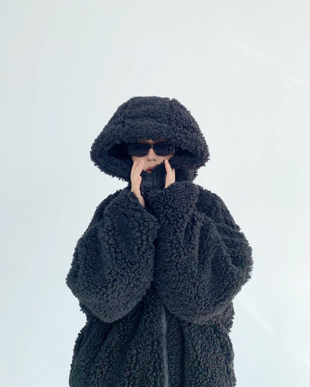 Boa Volume Hooded Jacket YLS0405