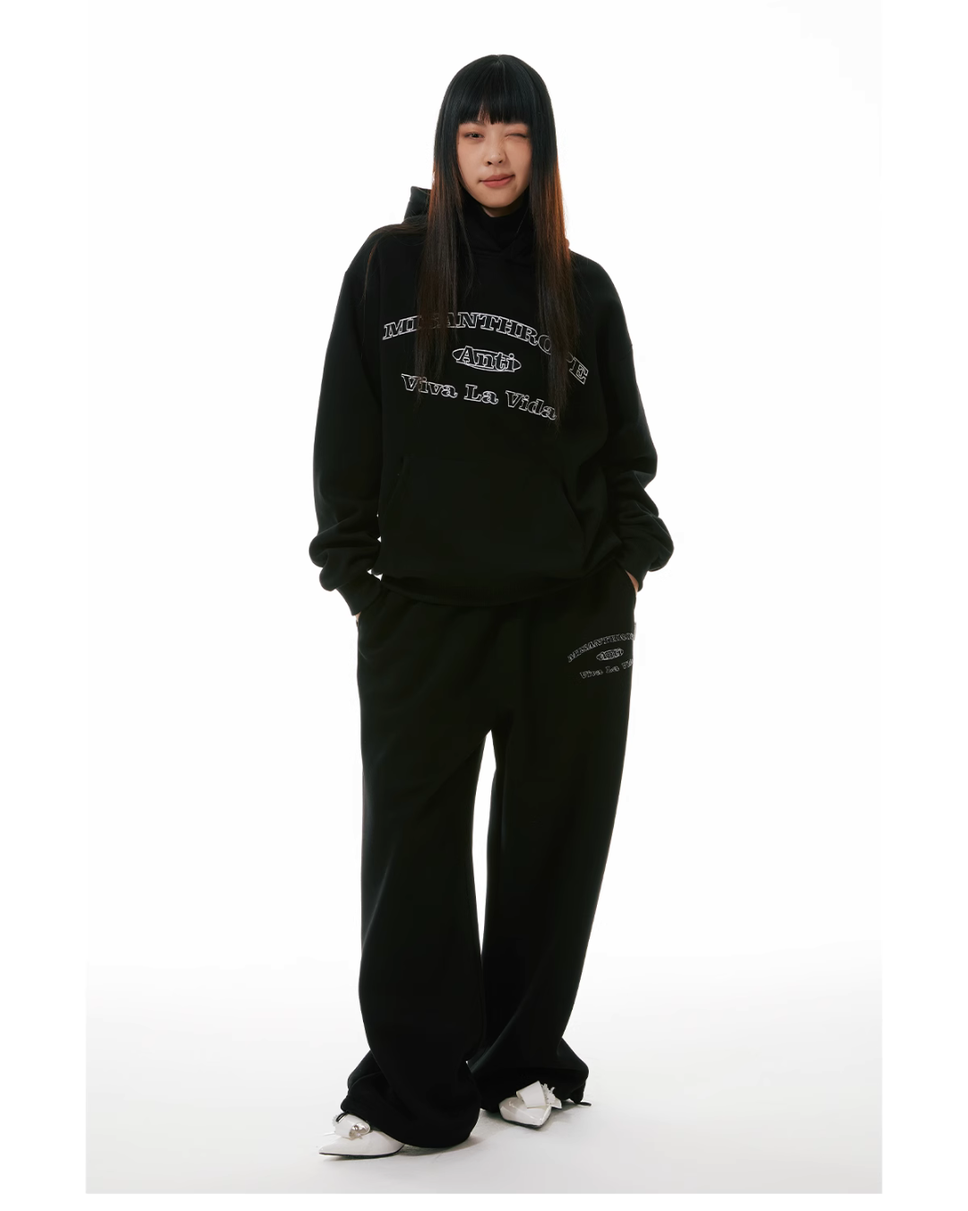 Front Logo Sweat Hoodie FUF0005