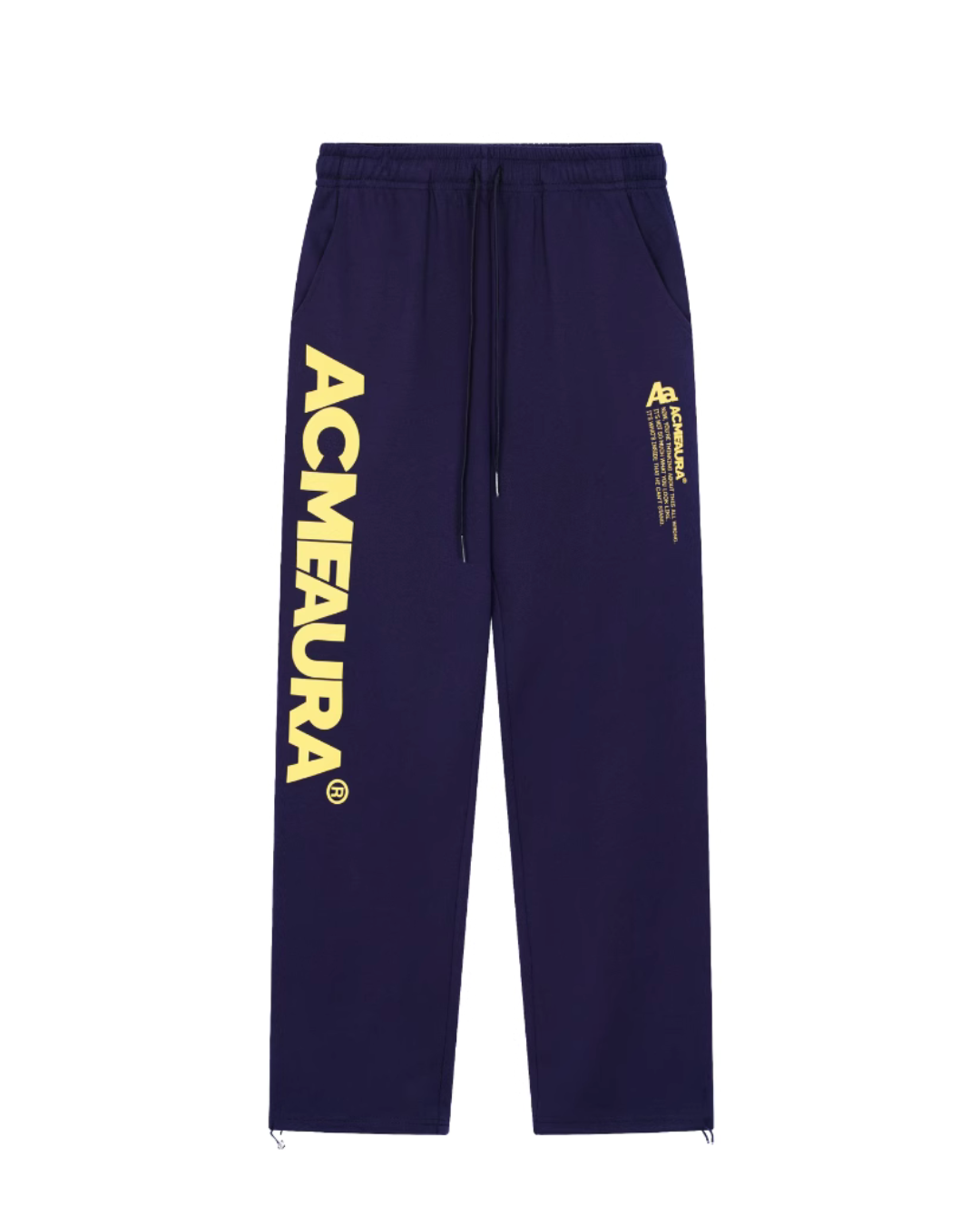 Over Silhouette Logo Sweatpants ACA0004