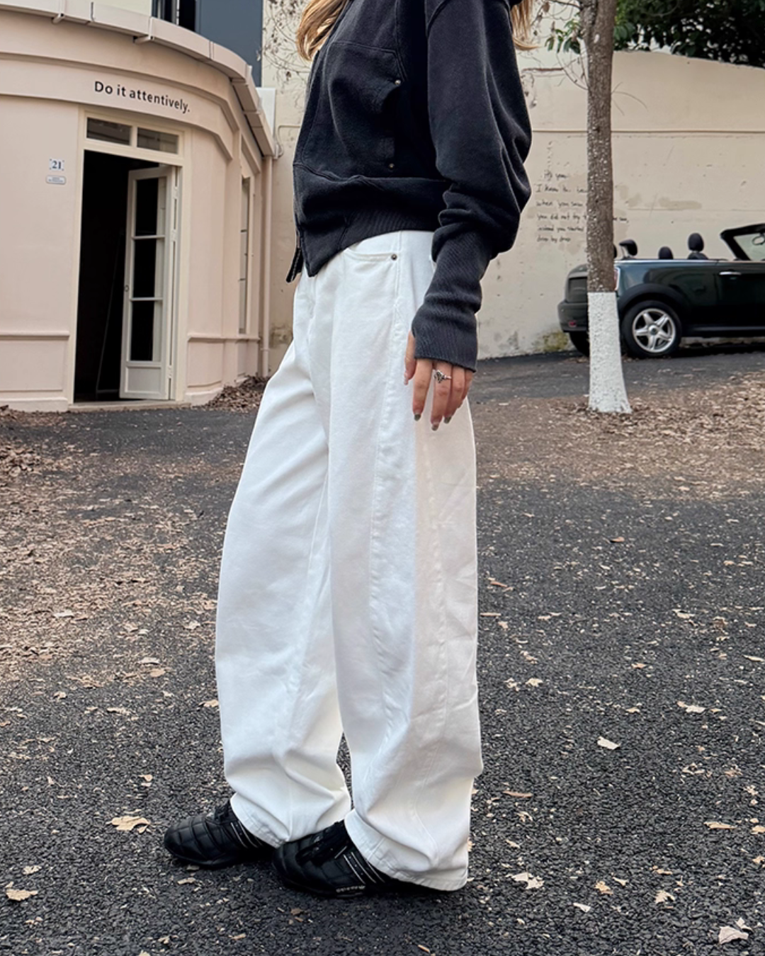 Cotton Denim Pants CYE0082