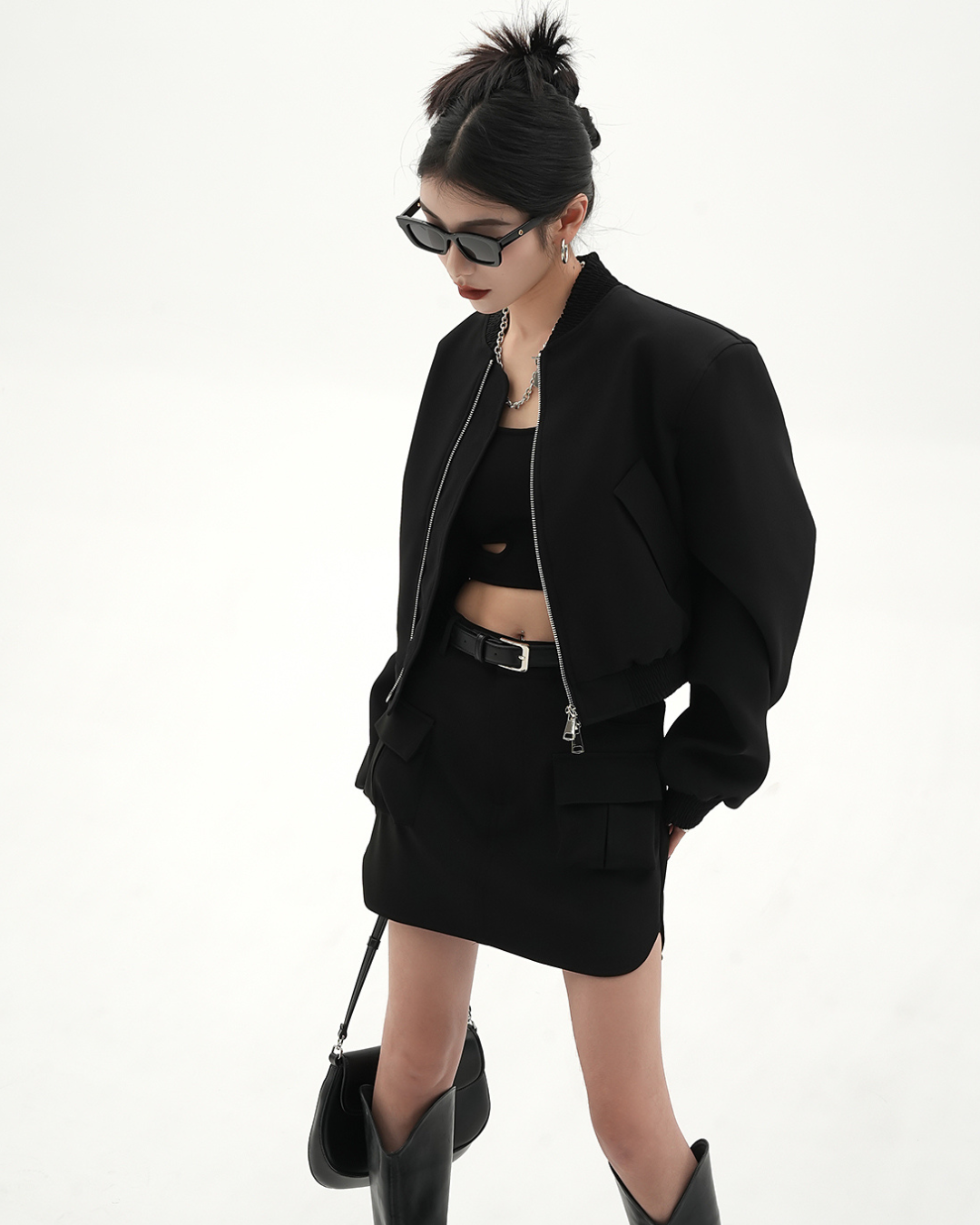 American Street Short Jacket & Touring Skirt SRS0025