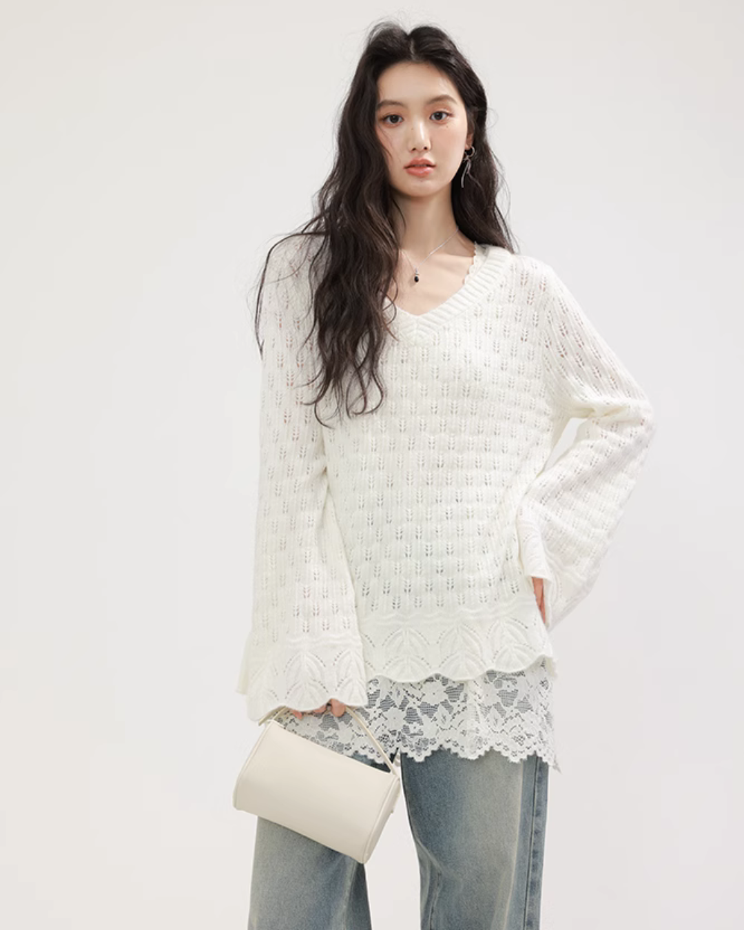 French Summer Knit Top CHS0005