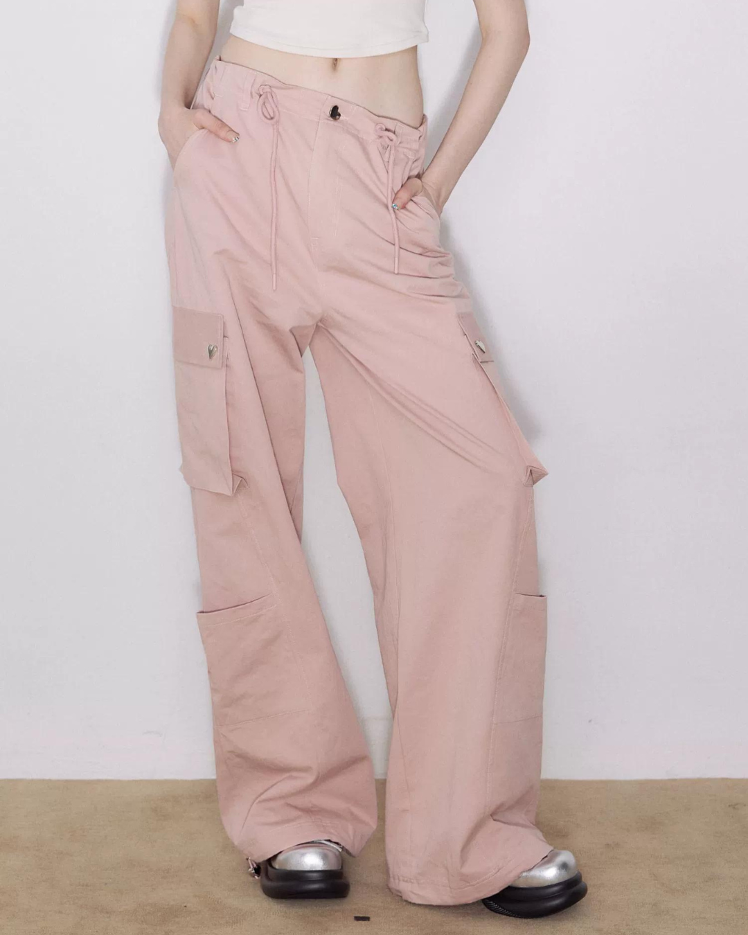 Girly Basic Cargo Pants ZZF0238