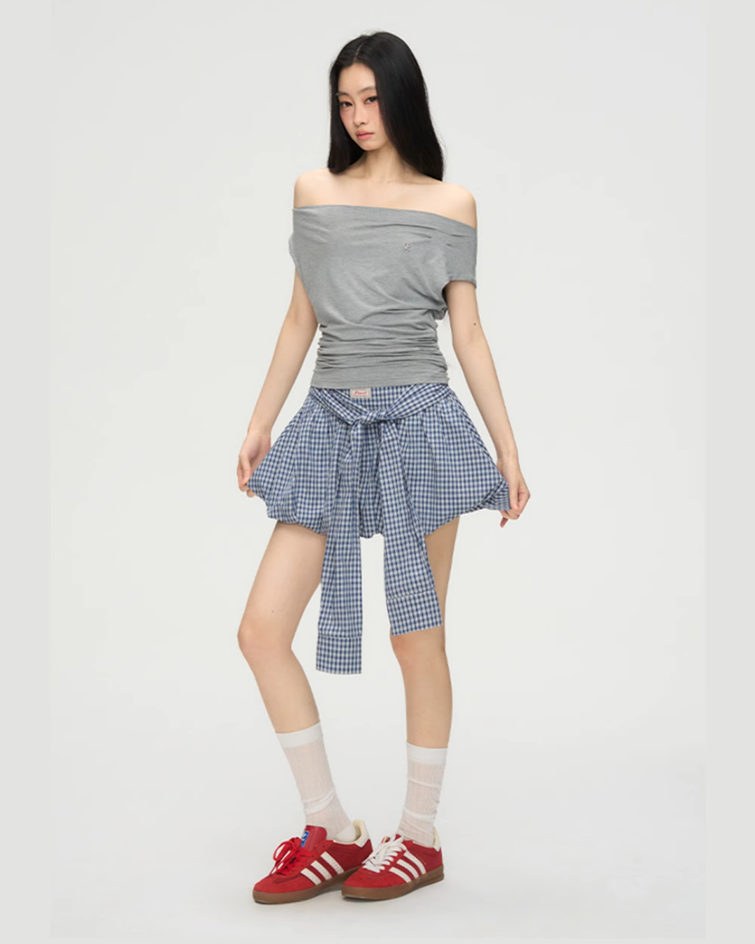 Paid Balloon Mini Skirt PUC0016
