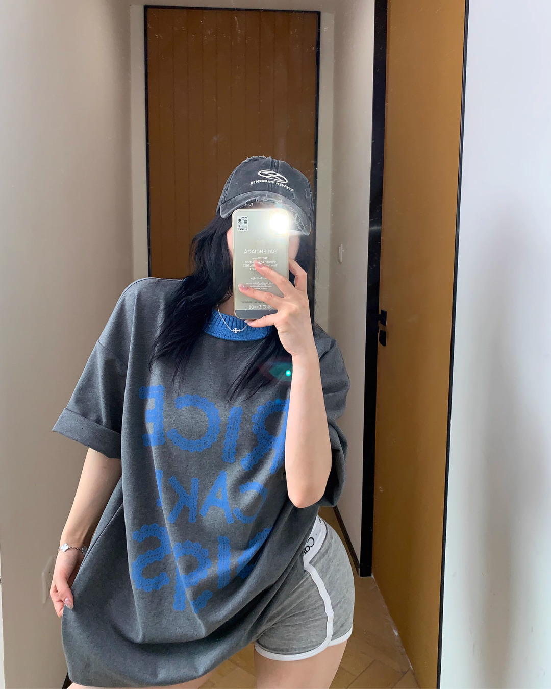 Race Logo Print T-Shirt YLS0865