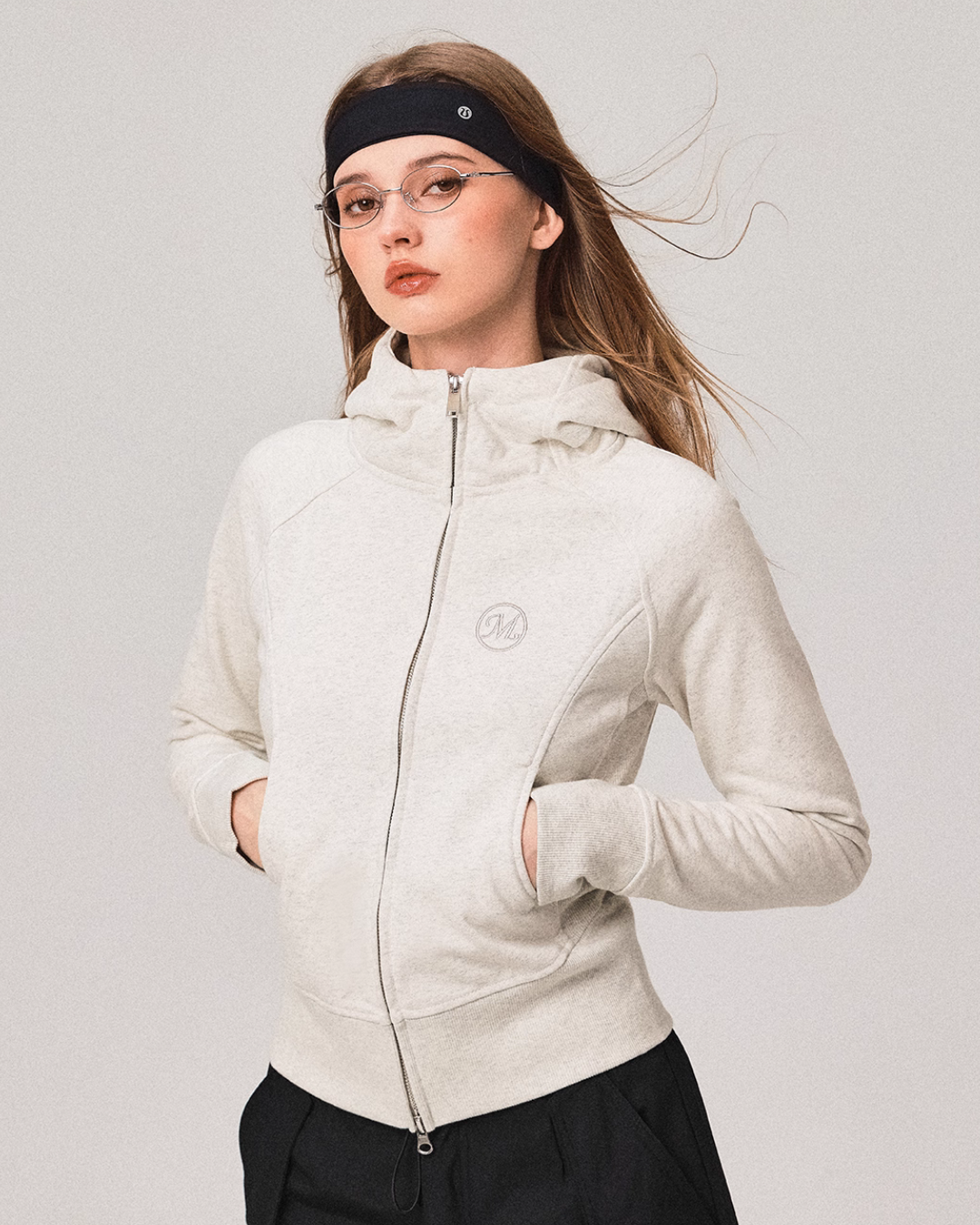 Stand Collar Zip Jacket MDB0002