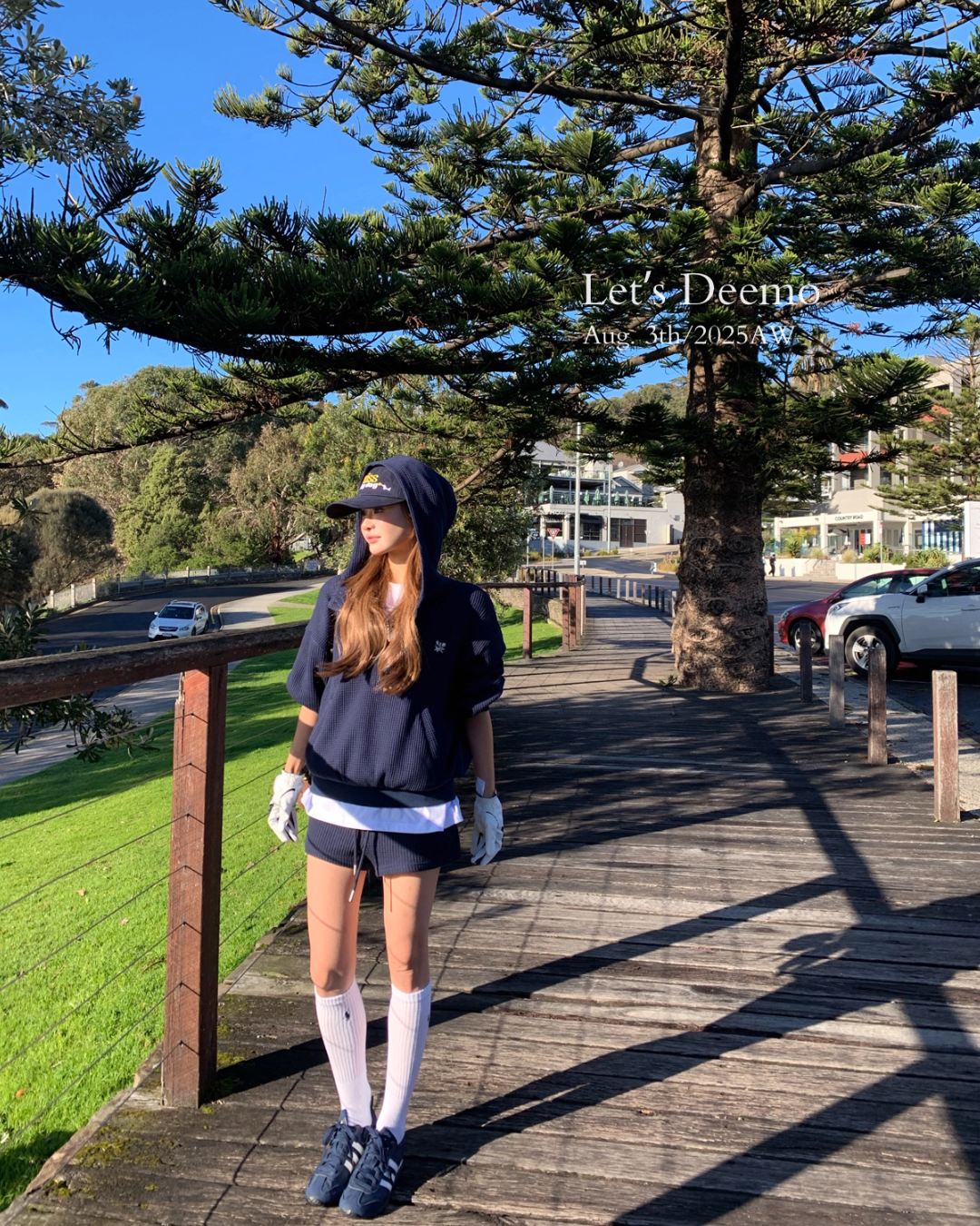 Casual Outfit Hoodie / Shorts Pants DEM0009