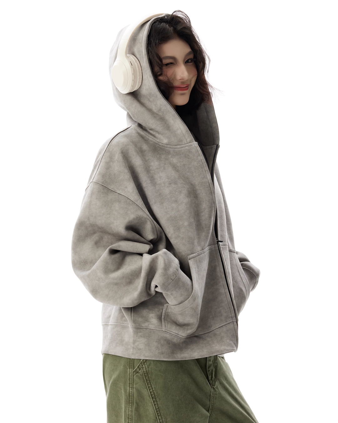 Vintage Casual Loose Jacket HGX0033