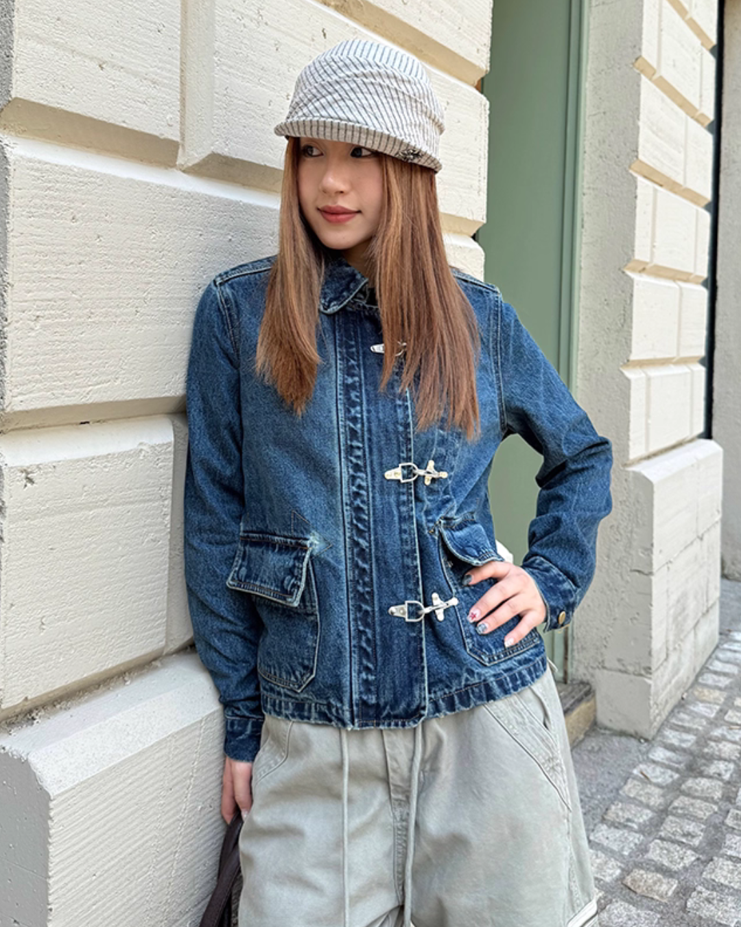 Fireman Denim Jacket CYE0021