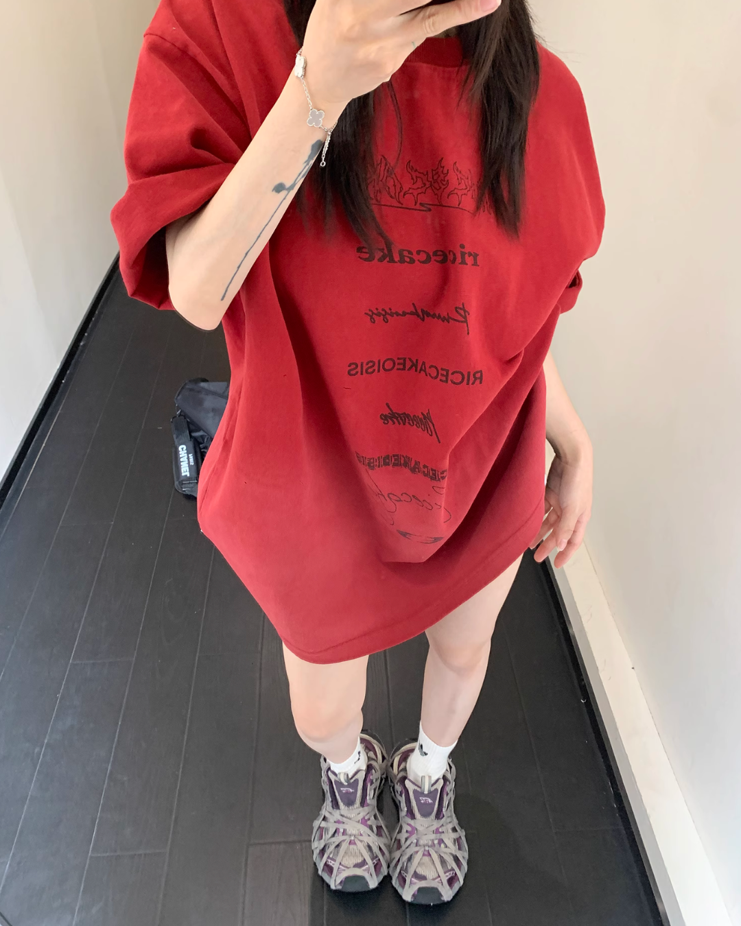Firewood Heavy Cotton T-Shirt YLS0313