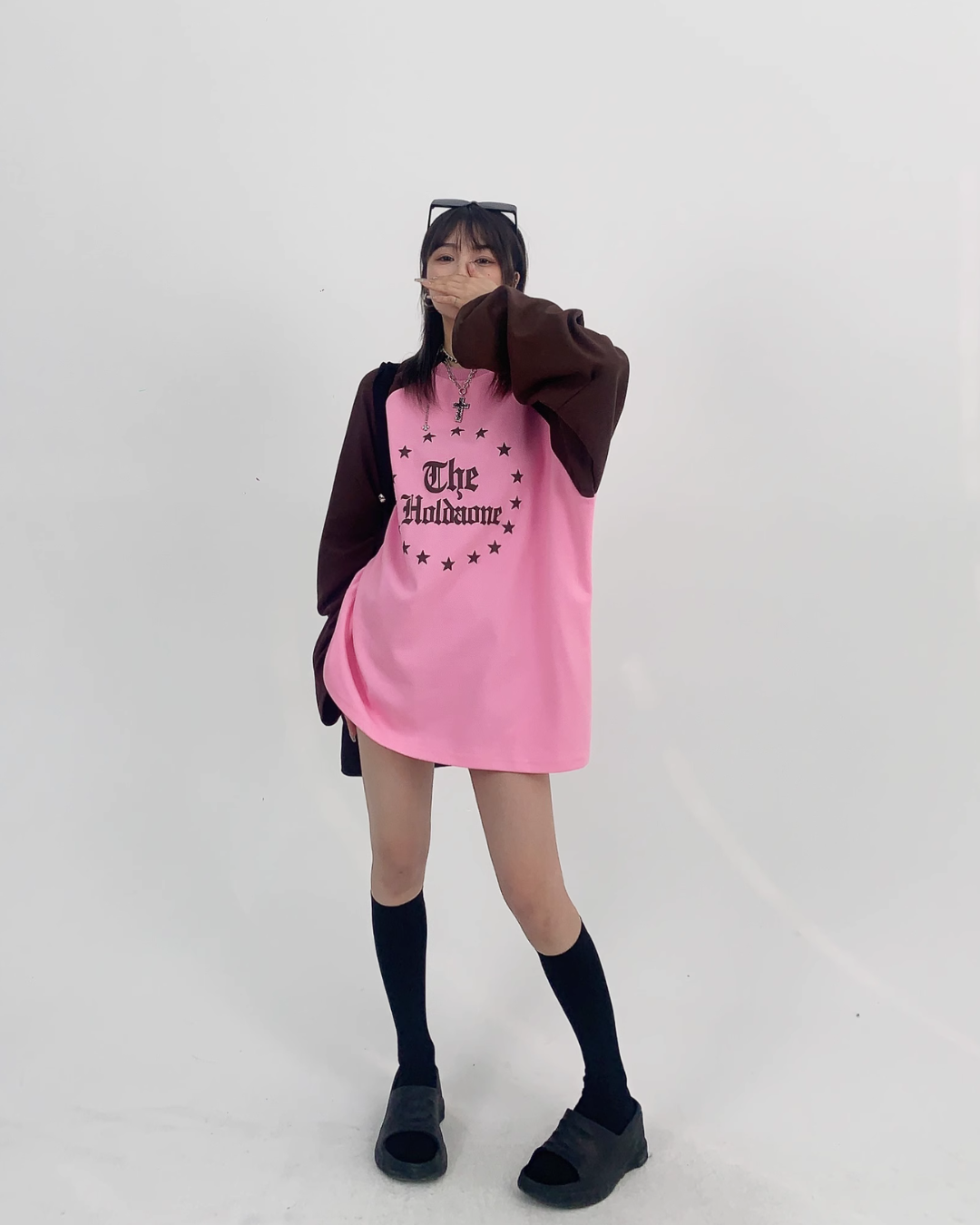 Street Logo Raglan Long T-Shirt YLS0507
