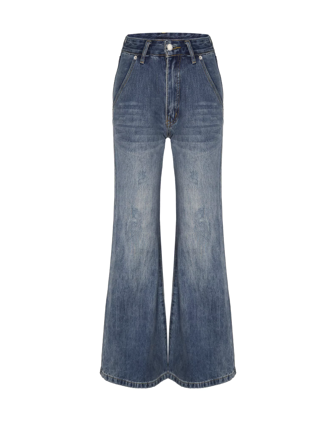 Fur Down Jacket / Flare Pants ELS0010