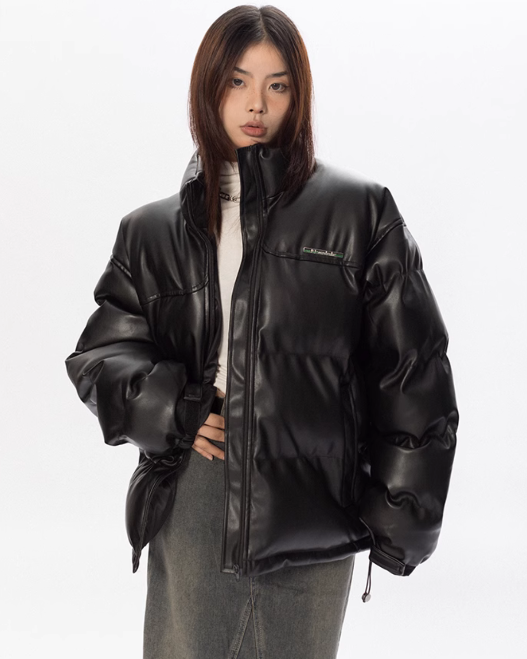Stand Collar Down Jacket BLB0013