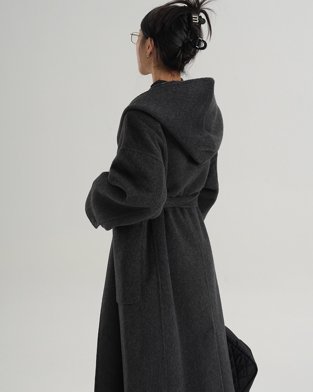 Belt Design Classic Long Coat SRS0318