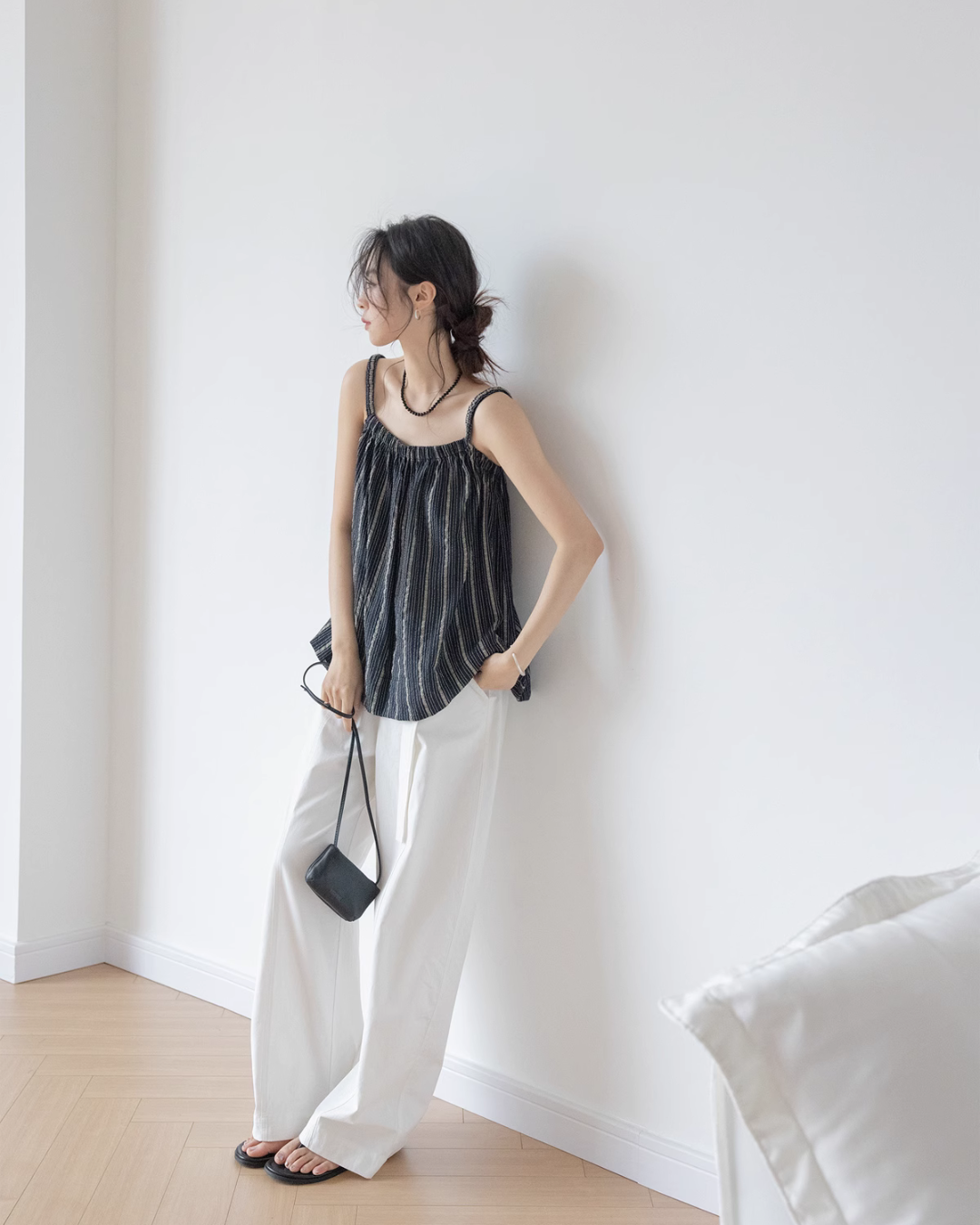 Retro Striped Camisole VNS0007