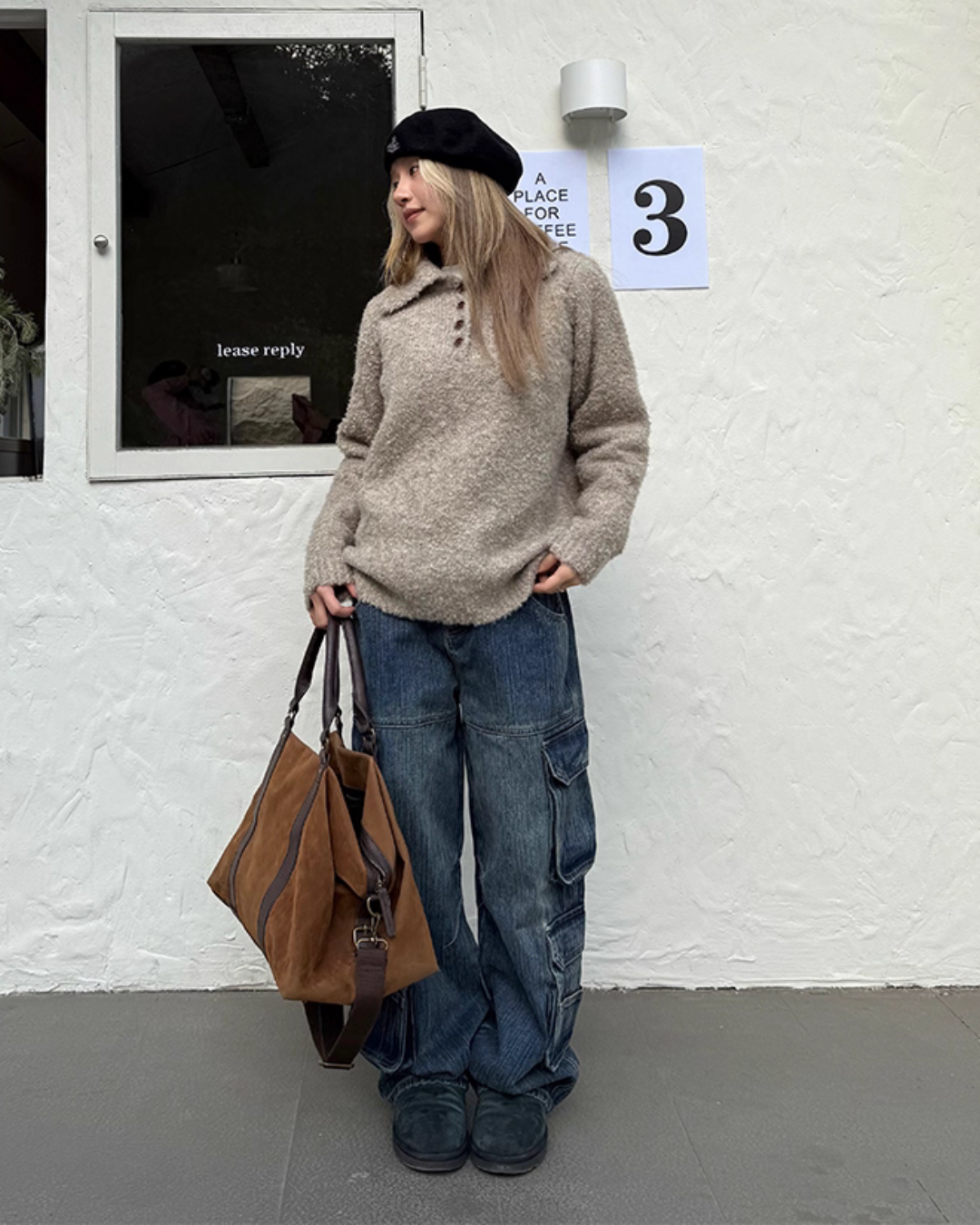 Multi Pocket Denim Pants CYE0065