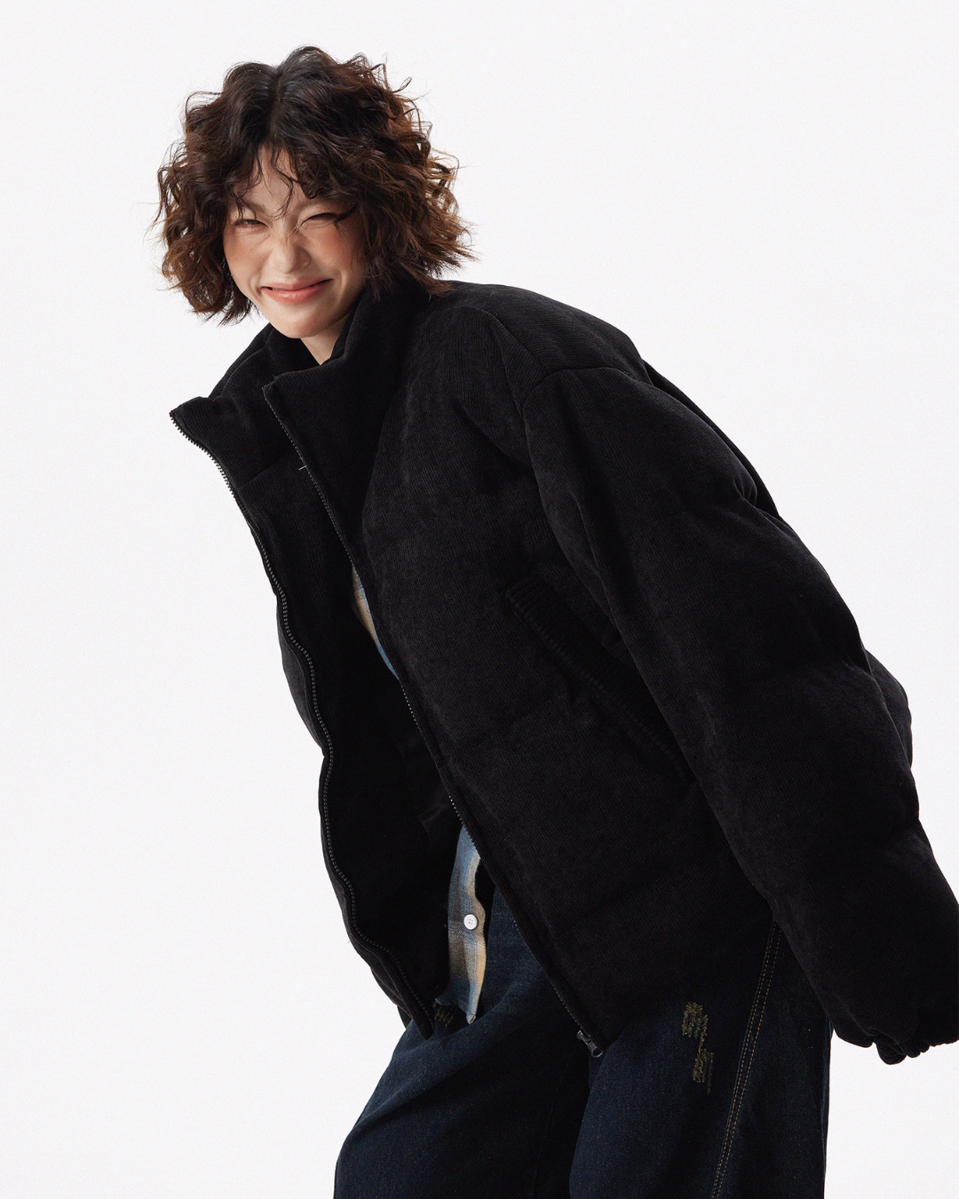 Stand Collar Down Jacket HGX0035