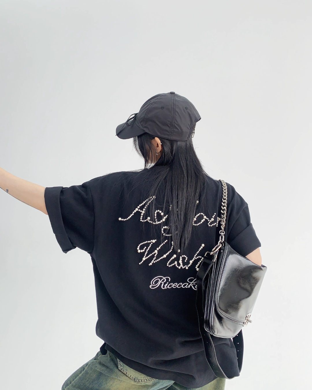 Bijou Logo Embroidered T-Shirt YLS0221